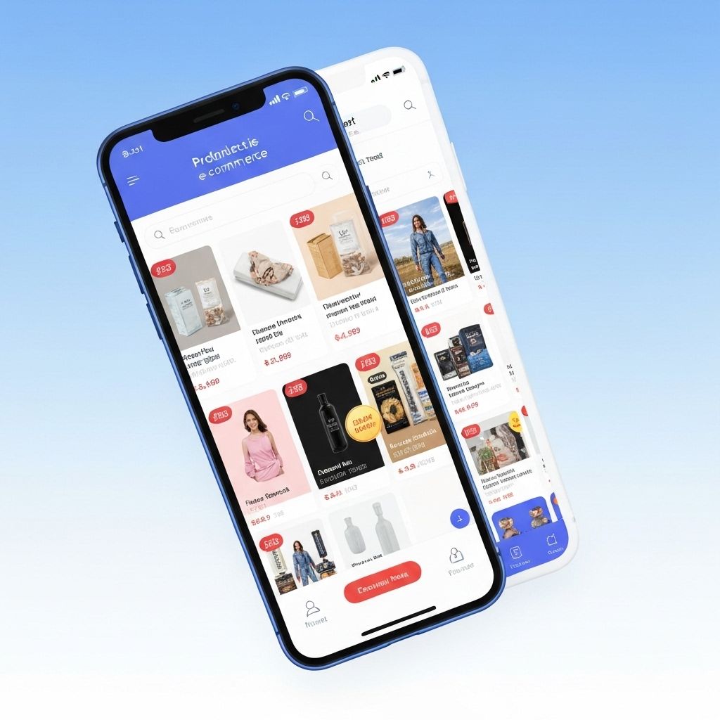 E-commerce AI Transformation - Main View
